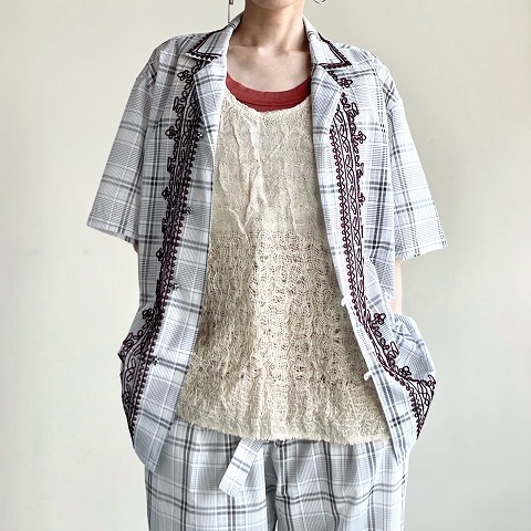 ミュラーオブヨシオクボ SPRING/SUMMER 2024｜muller of yoshiokubo(ミュラーオブ
